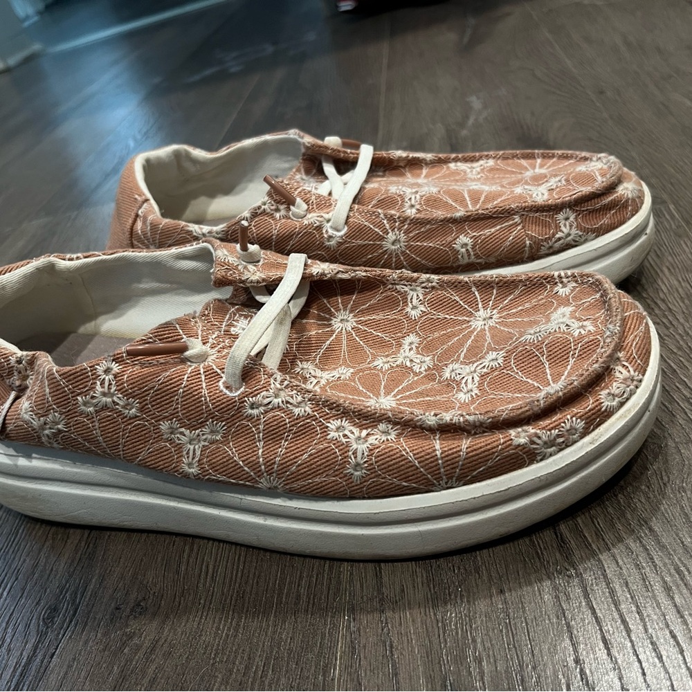 Hey Dude Women's Floral Slip-On Shoes -